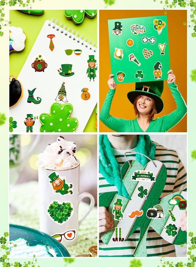 Ozepao 24 Sheets St Patricks Day Stickers for Kids Irish Day Stickers Accessories for Party Favor Crafts Supplies Decoration - Image 5